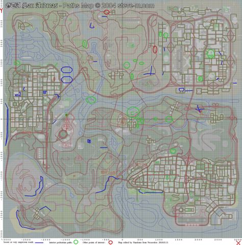 Paths (GTA SA) .